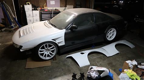 overfenders: Cutting the stock panel 